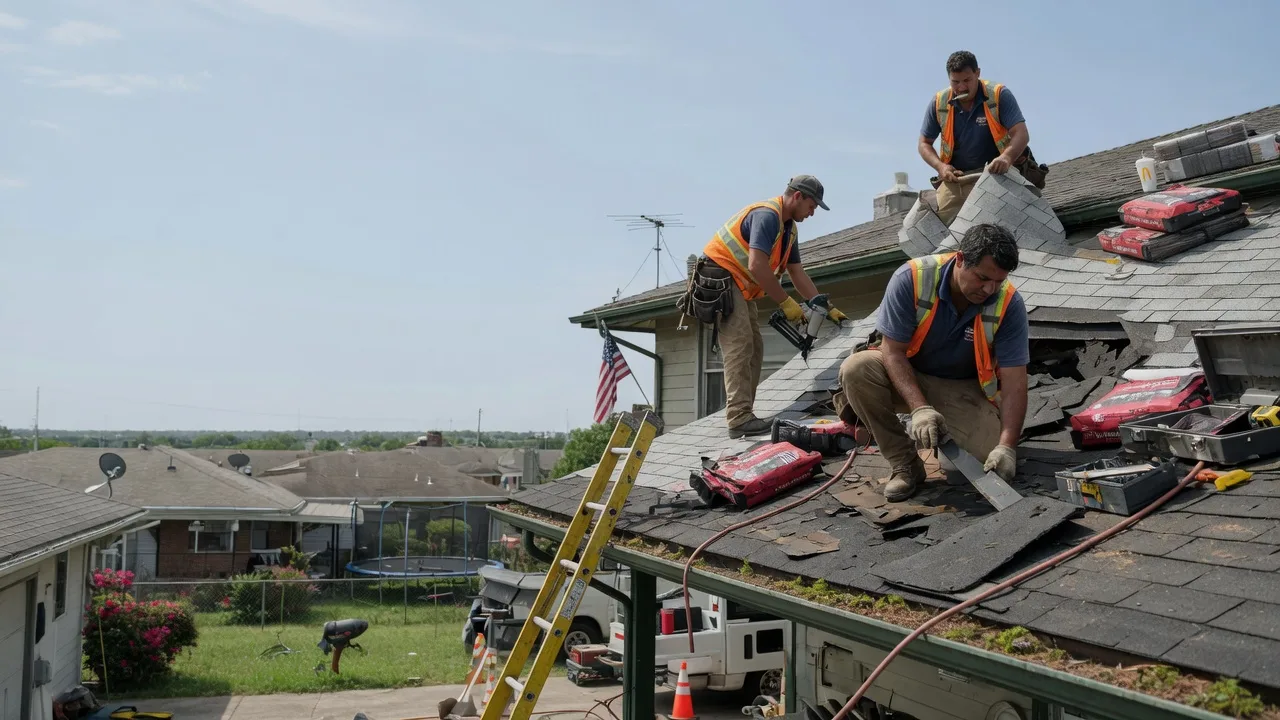 Roof Repair in Worland, WY near me